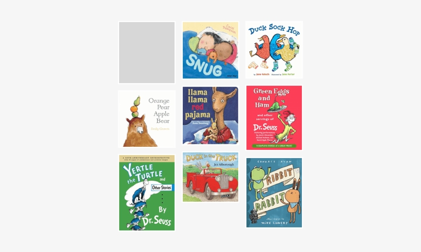 Children's Books That Build Phonological Awareness - Yertle The Turtle And Other Stories [book], transparent png