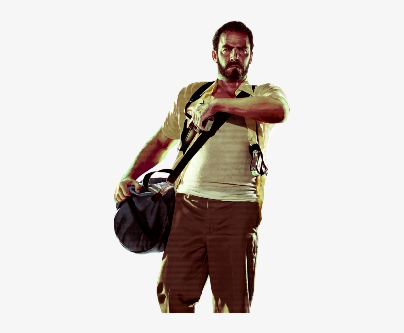 Max Payne Png Pic - Max Payne Png, transparent png