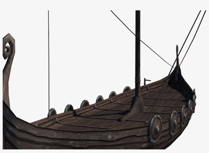 Sample File - Viking Ship Transparent, transparent png
