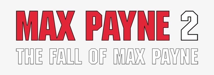 New York Cop Max Payne Returns In Max Payne - Max Payne 2 Logo Png, transparent png
