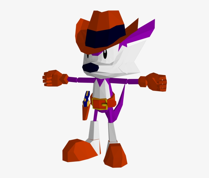 Download Zip Archive - Sonic The Fighters Fang The Sniper, transparent png