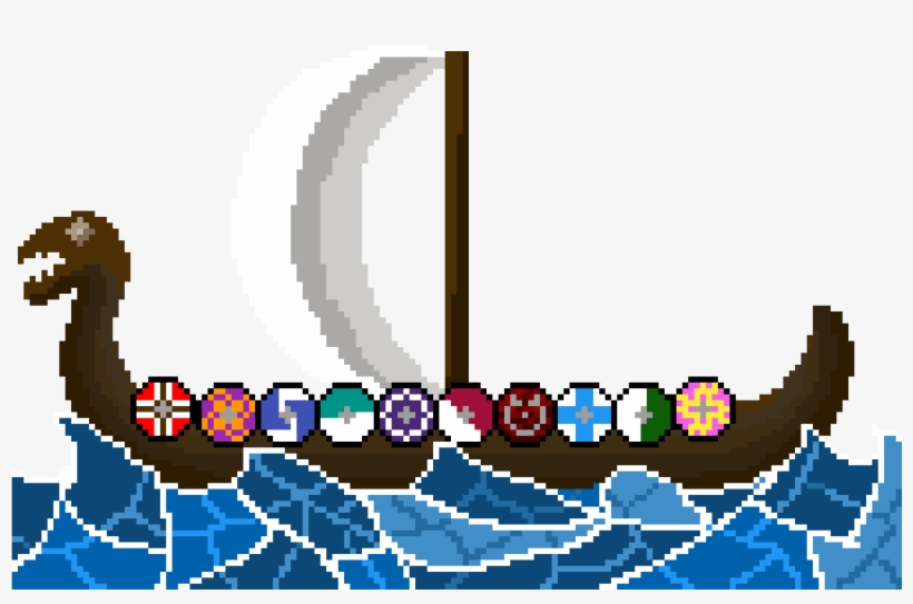 Viking Ship, transparent png