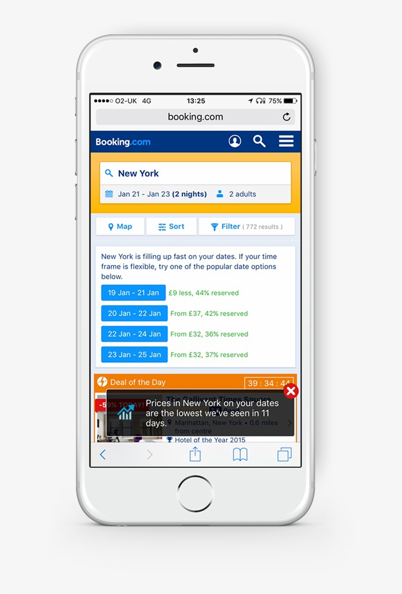 Booking-com Mobile Prices In New York - Smartphone, transparent png
