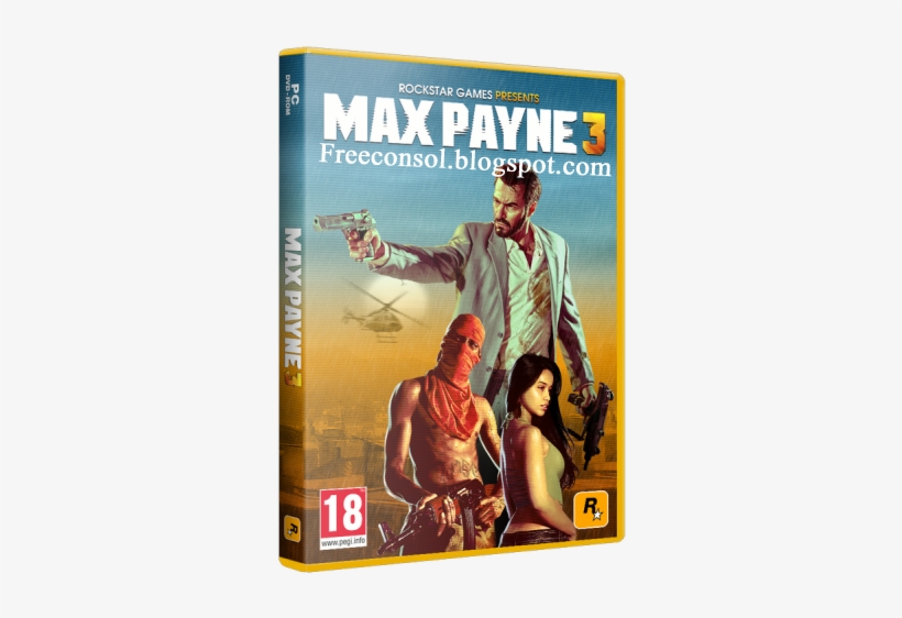 Pc Game Max Payne - Rockstar Games Max Payne 3 Hostage Negotiation Pack, transparent png