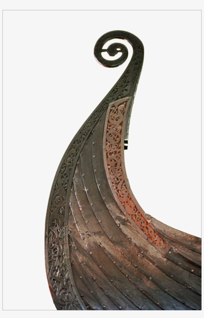 File - Osebergskipet - Transparent Background Viking Ship Png, transparent png