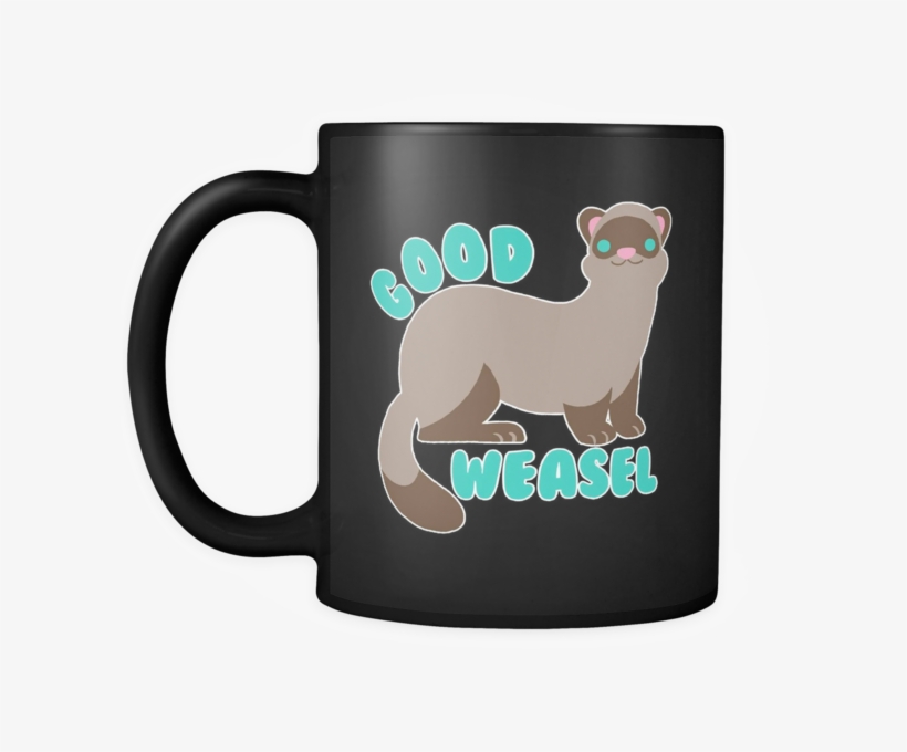 We Love Our Awesome Good Weasel Logo Mugspopular For - Survived Another Meeting That Should Ve Been, transparent png
