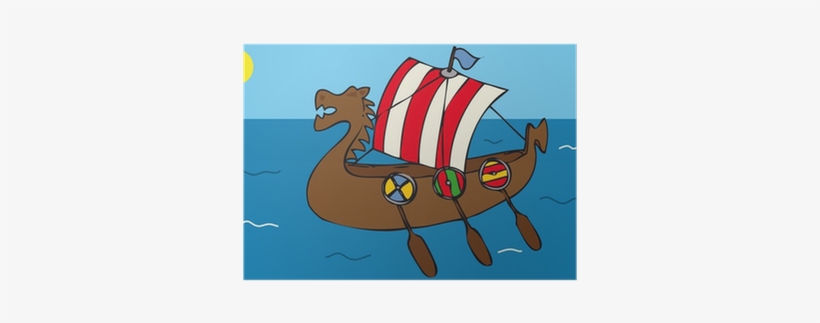 Viking Ships, transparent png