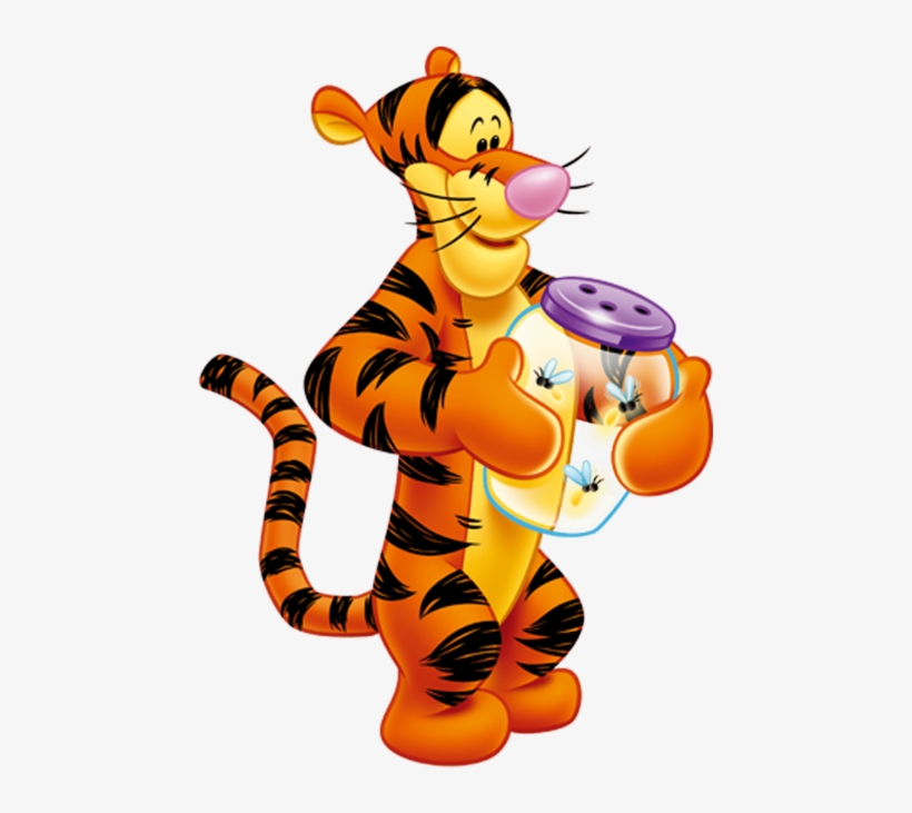 Free Png Winnie Pooh Tiger Png Images Transparent - Tiger From Winnie Pooh, transparent png