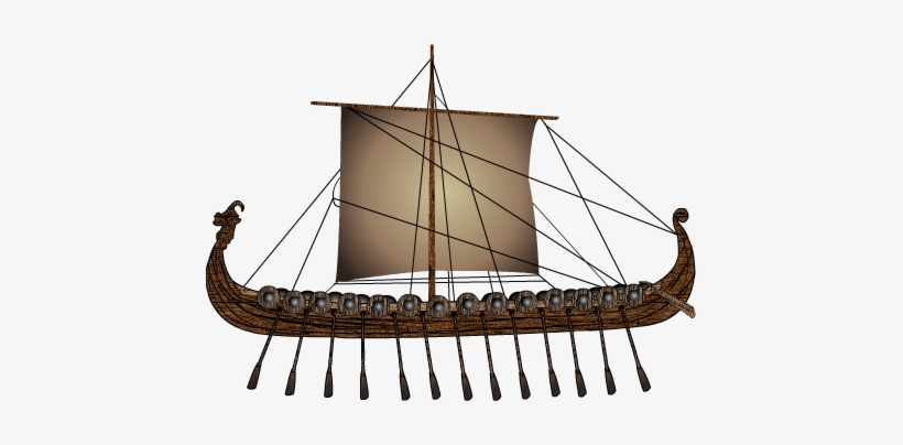Vikingship - Viking Ships, transparent png
