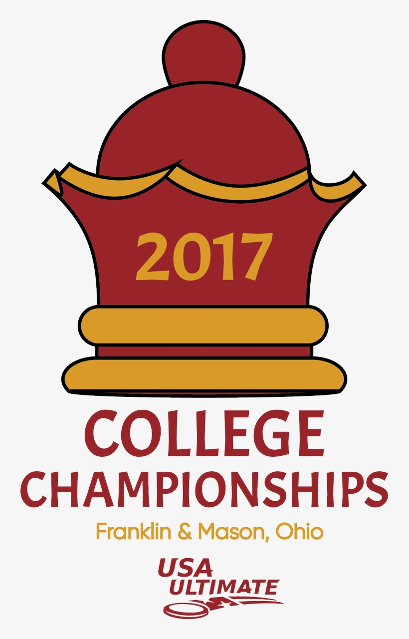 Here Is The 2017 College Championships Logo - Usa Ultimate 11oz. Ceramic Logo Mug, White, transparent png