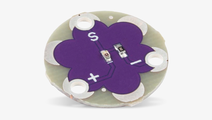 Sparkfun Dev-14629 Lilypad Light Sensor - Sparkfun Lilypad Temperature Sensor, transparent png