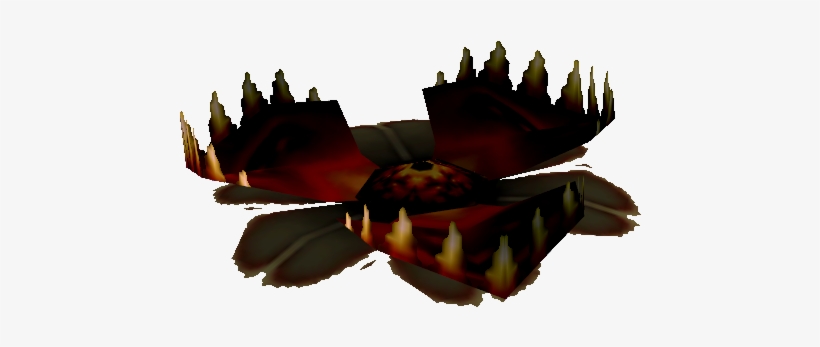Carnivorous Lily Pad - The Legend Of Zelda: Majora's Mask 3d, transparent png