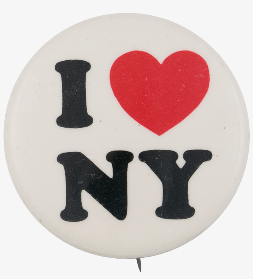 I Love New York - Campain Button From The 1980's Jessie Jackson, transparent png