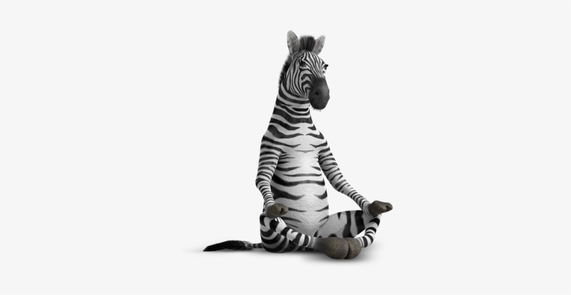 Zebra - Zebra Pen Zen, transparent png