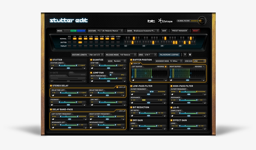 Excellent With 32 Cool Spotlight Effect Stage Png - Izotope Stutter Edit Plug-in, transparent png