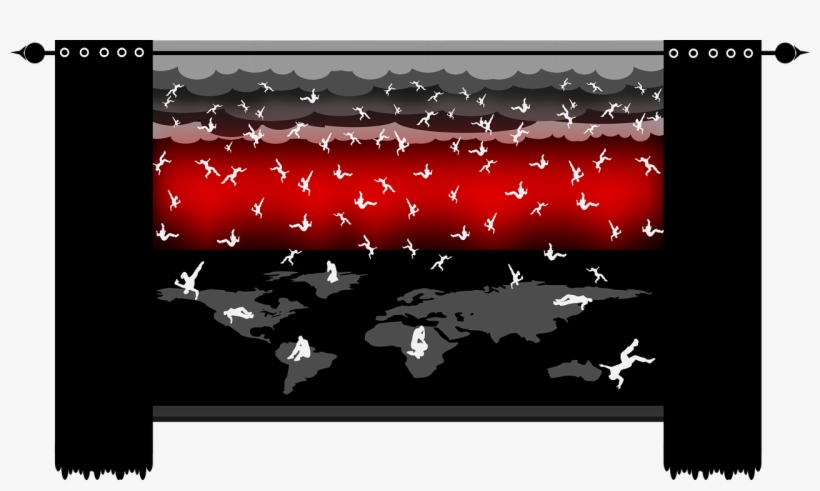 Map,dark,illusion - Cloud, transparent png