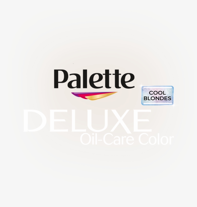 Palette Com Logo Deluxe Cool Blondes - Palette, transparent png