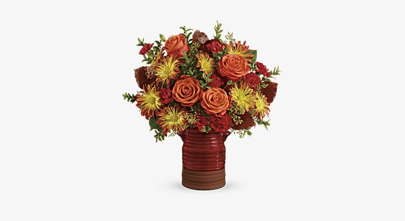 Heirloom Crock Bouquet - Teleflora Heirloom Crock, transparent png