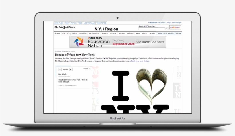 I Love Ny, transparent png