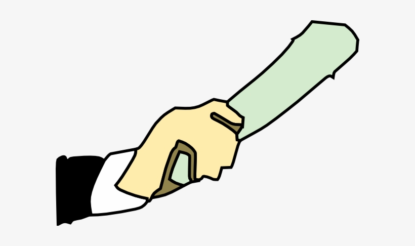 Hand With News Paper, transparent png