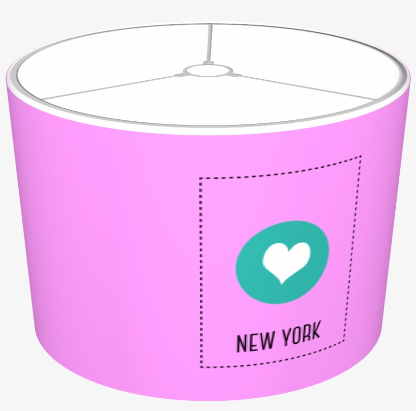 I Love New York - Lampshade, transparent png