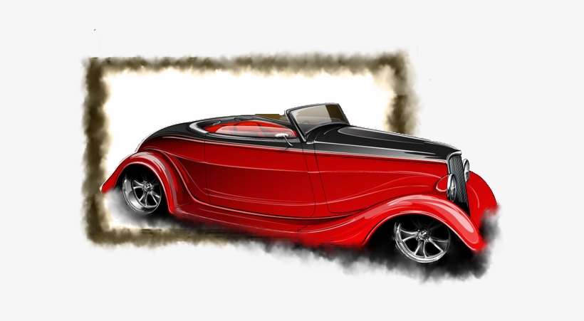 Share This Image - Antique Car, transparent png