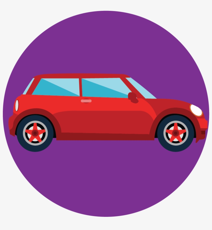 Mini Cooper Clipart Pink Car - Bobae Dream, transparent png