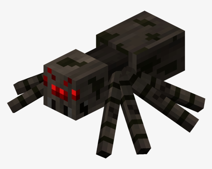 Minecraft Spider - Minecraft: Diary Of A Minecraft Spider, transparent png