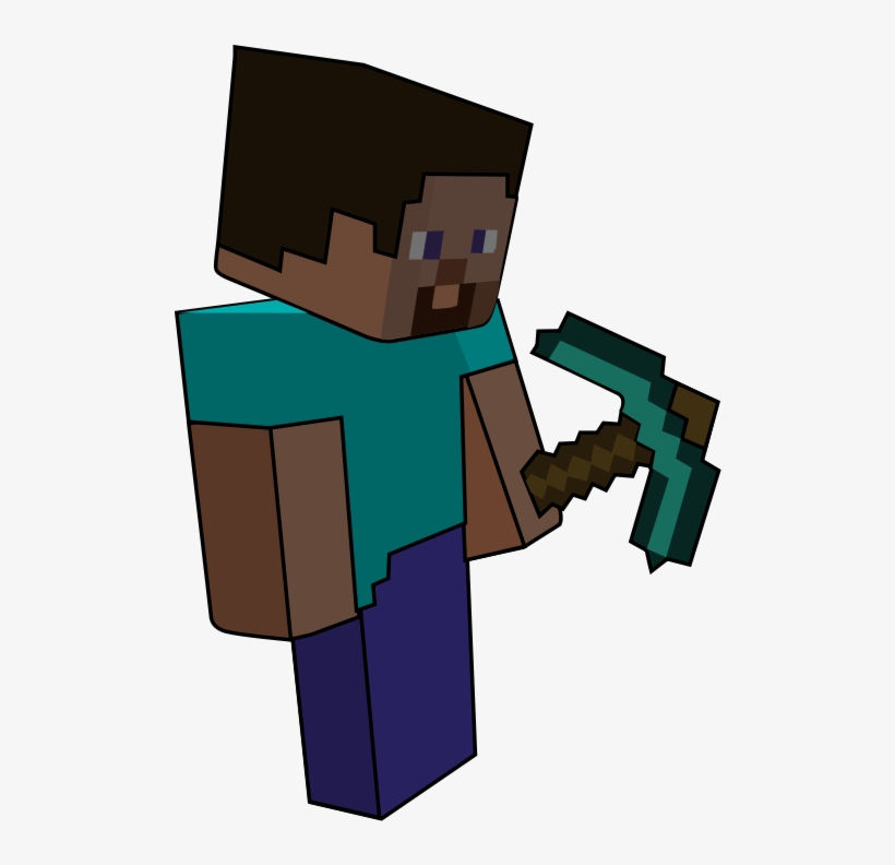 صور شخصية ماين كرافت, transparent png