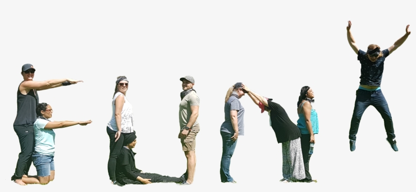 Team Building Activity - Stock Photo Team Building Png, transparent png