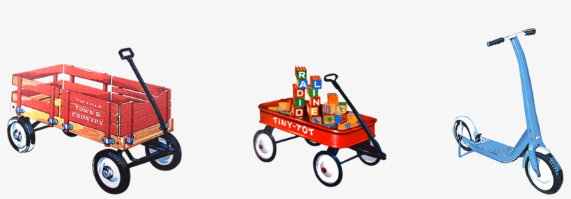 Town & Country - Radio Flyer, transparent png