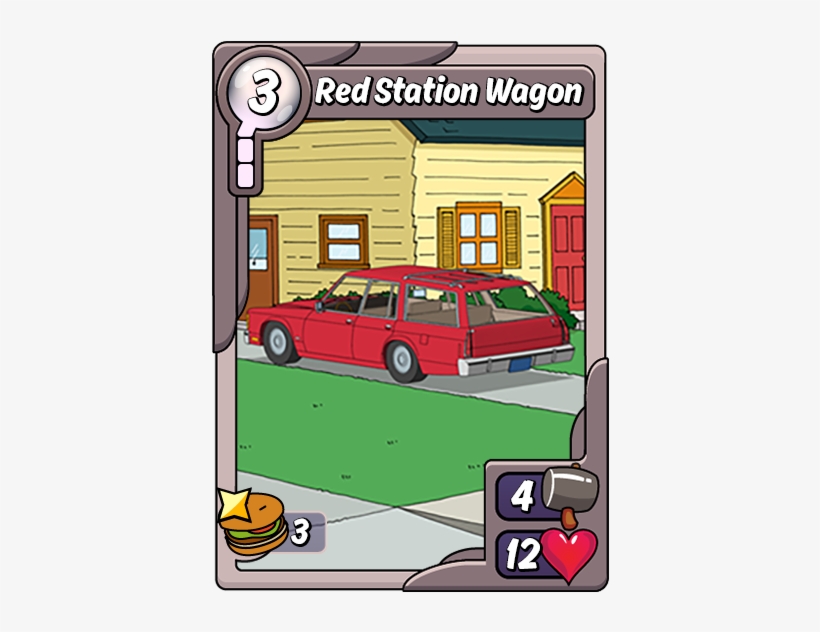 Red Station Wagon - Wikia, transparent png
