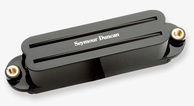 Seymour Duncan Shr-1n Hot Rails For Strat, Neck, Black, transparent png