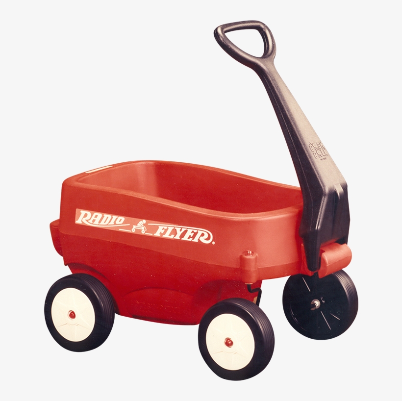 Our First Plastic Wagon - Small Plastic Radio Flyer Wagon, transparent png