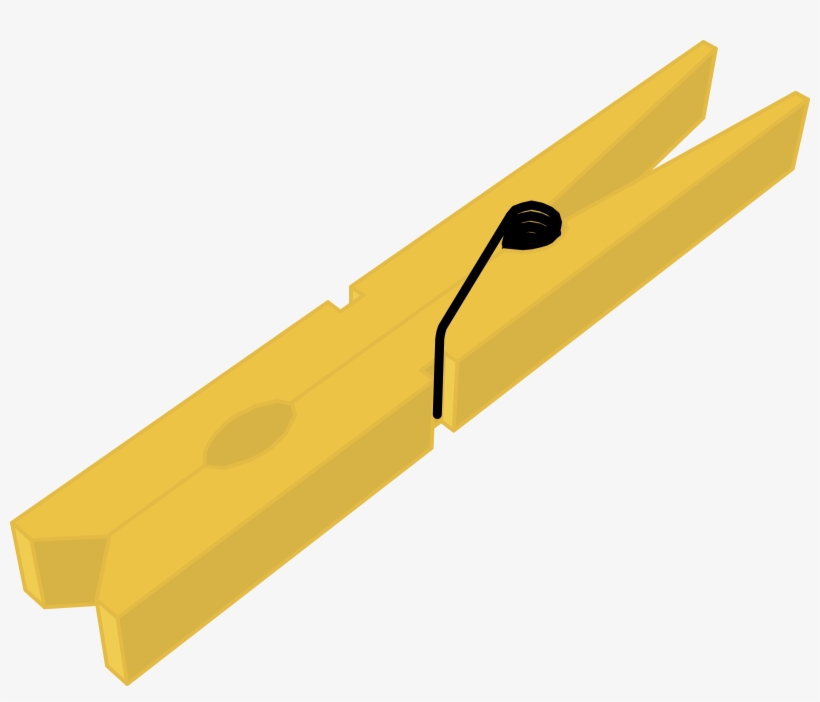 Clothes Peg Clipart Png - Pinza De Ropa Png, transparent png