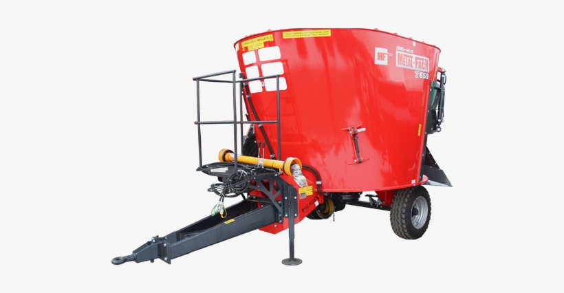 Optimal Single Rotor Feeder Wagon, Capacity 5 8m - Wóz Paszowy Metal Fach, transparent png