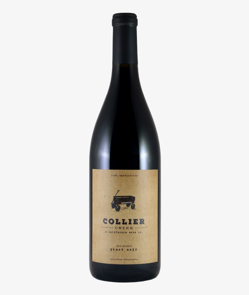 2015 Red Wagon Pinot Noir - Villa Maria Organic Pinot Noir, transparent png