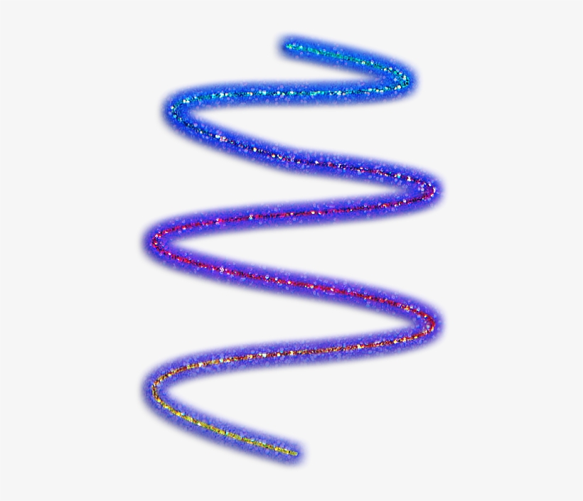 New Swirl Effects - Transparent Red Sparkles Png, transparent png