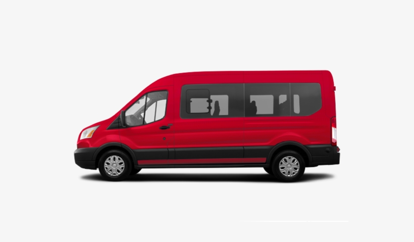 2017 Ford Transit Wagon Xlt - Ford Transit Van L2h2, transparent png