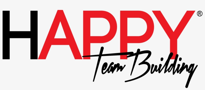 Happy Team Building - Sign, transparent png