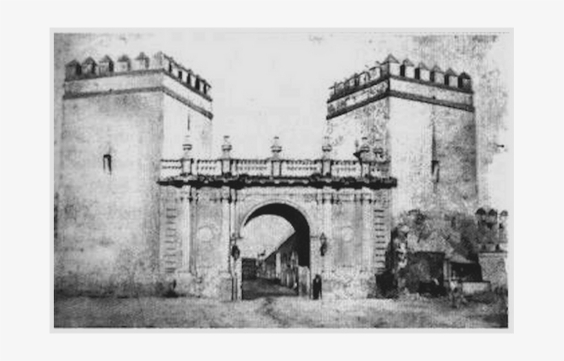 Puertadesanfernando 1-675x445 - Triumphal Arch, transparent png