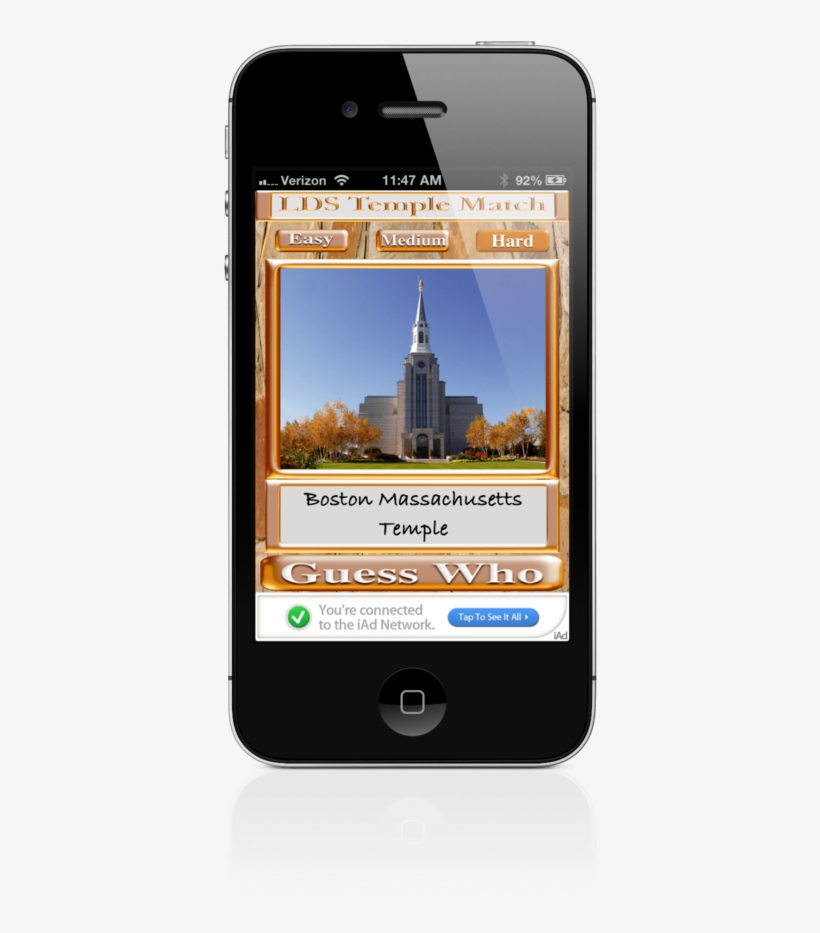Iphone 4, transparent png