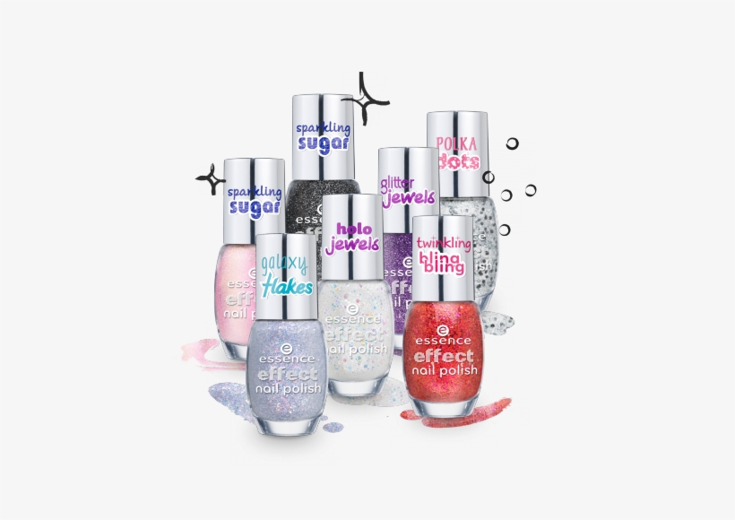 Essence Effect Nail Polish, Laser Show 13, transparent png