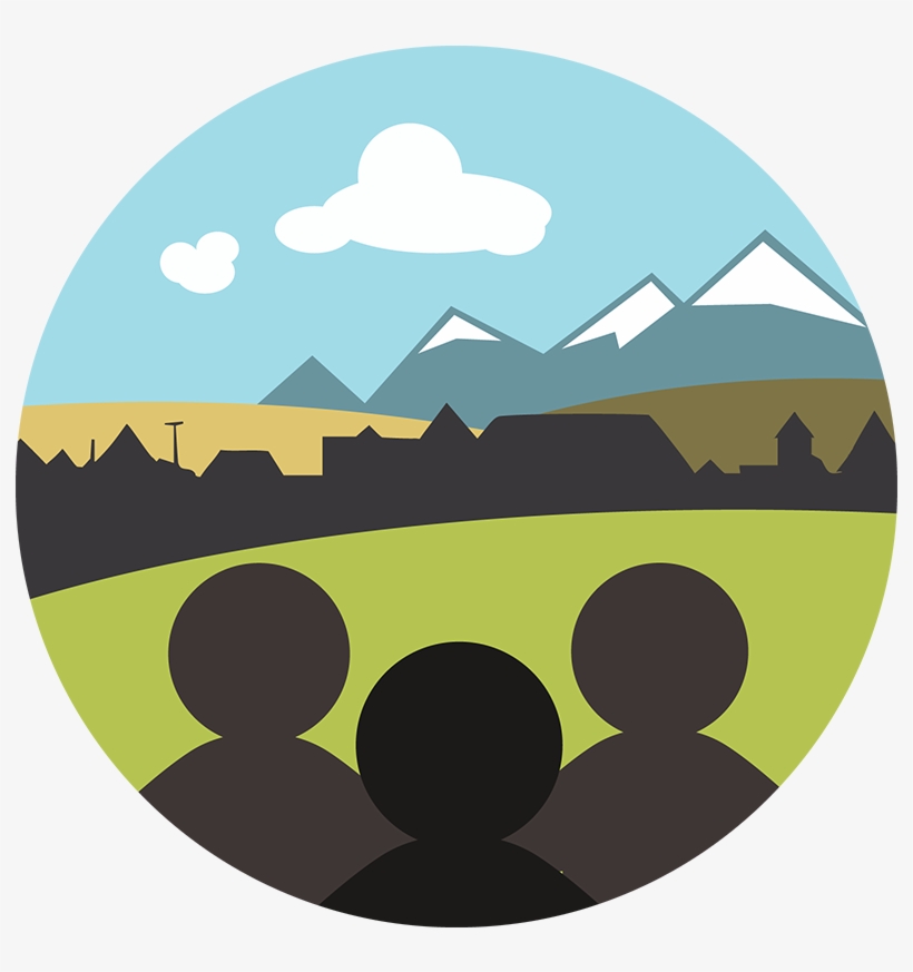 We Strive To Serve All Races, Nationalities, And Religions - Circle, transparent png