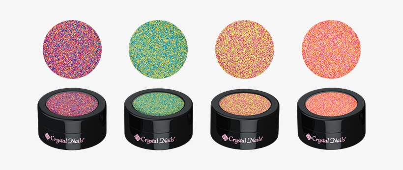 Crystal Nails Novelties - Sugar Dust Decorative Glitter, transparent png