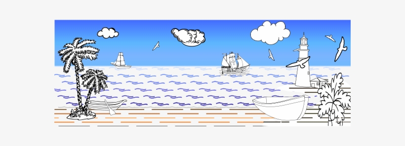 Costa Parallax Background Clipart Png - Portable Network Graphics, transparent png