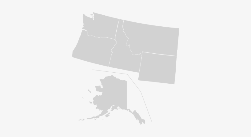 List Lds Temple Usa Northwest Map - Anchorage On The Map, transparent png