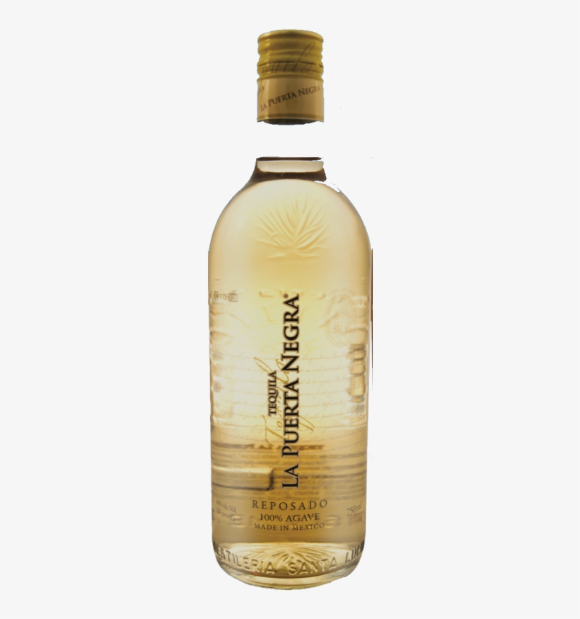 Tequila La Puerta Negra Precio, transparent png