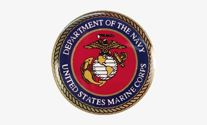 Marine Corps Seal Lapel Pin - Royal Thai Embassy Logo, transparent png