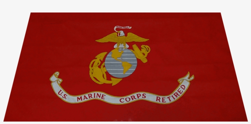 Marine Corps Flag, transparent png